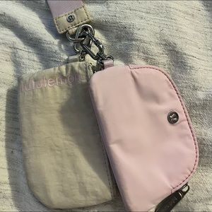 Lululemon Dual Pouch Keychain COLOR DISCONTINUED